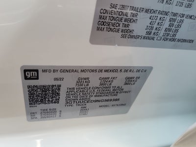 2022 GMC Sierra 1500 Elevation