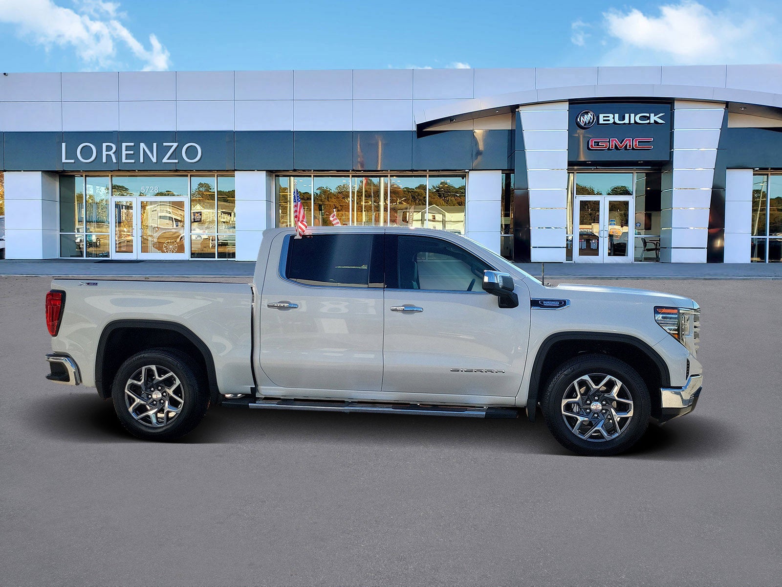 2023 GMC Sierra 1500 SLT
