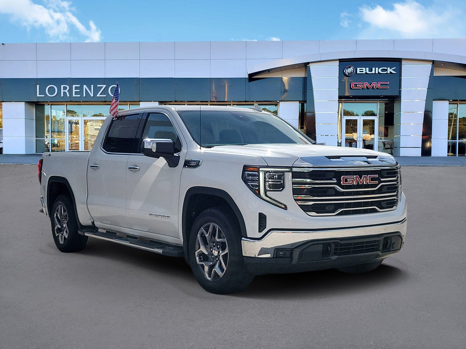 2023 GMC Sierra 1500 SLT