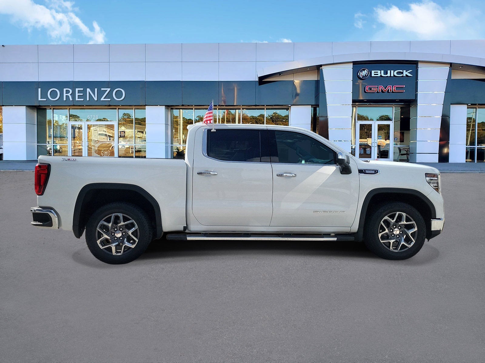 2023 GMC Sierra 1500 SLT