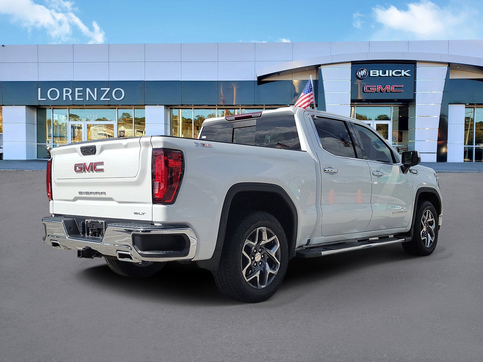 2023 GMC Sierra 1500 SLT