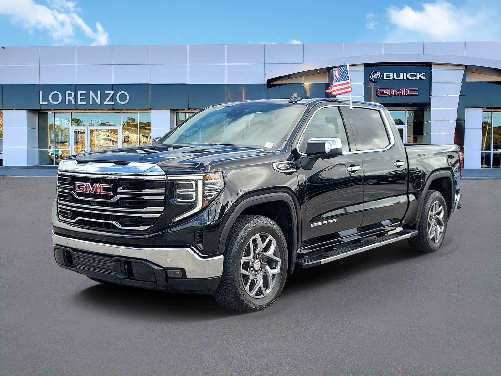 2024 GMC Sierra 1500 SLT