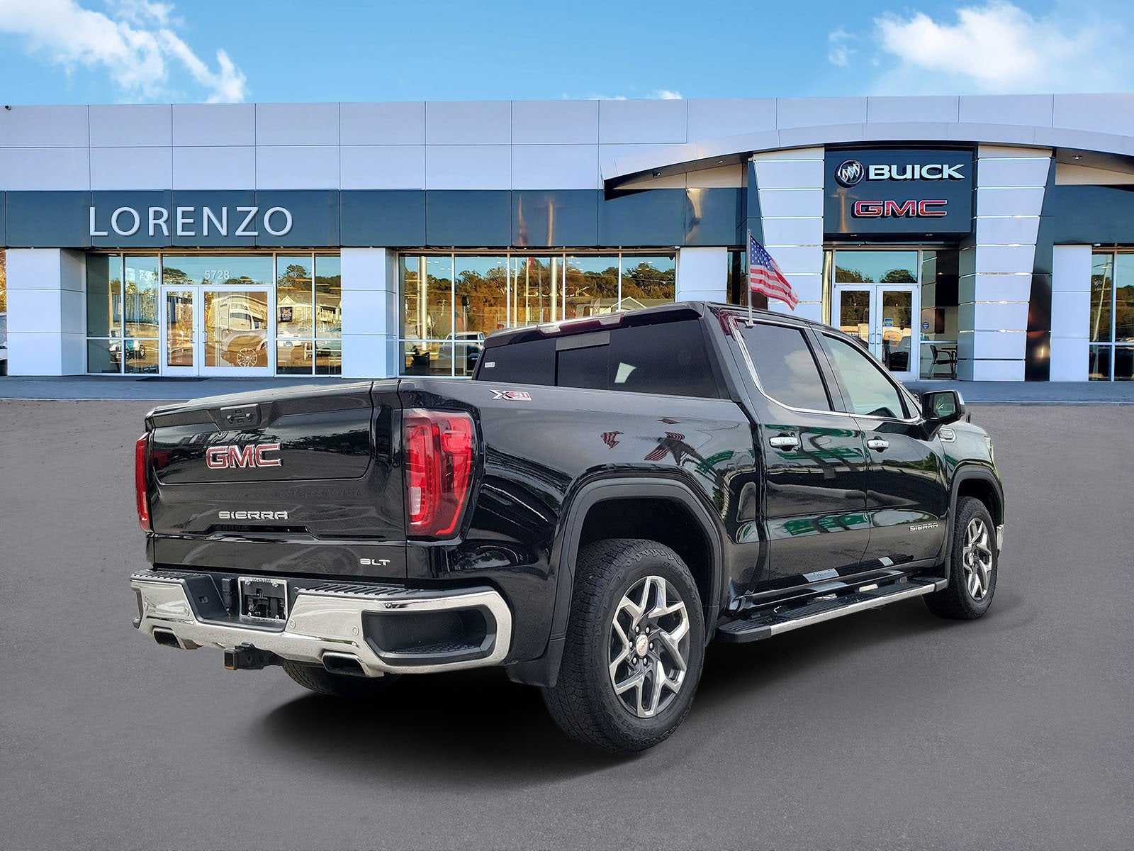 2024 GMC Sierra 1500 SLT