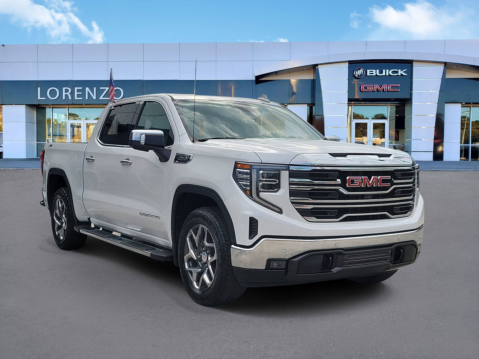 2024 GMC Sierra 1500 SLT