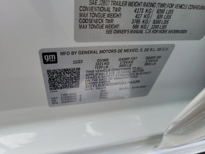 2024 GMC Sierra 1500 SLT