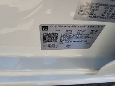 2024 GMC Sierra 1500 SLT