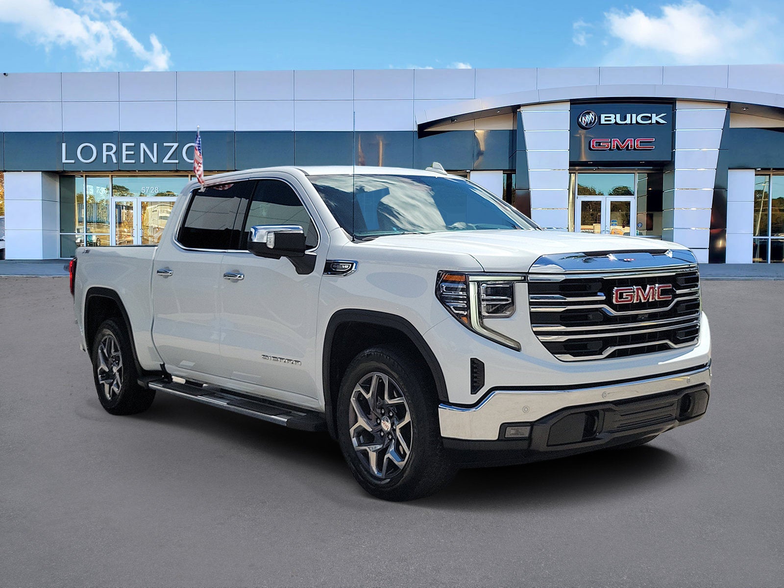 2024 GMC Sierra 1500 SLT
