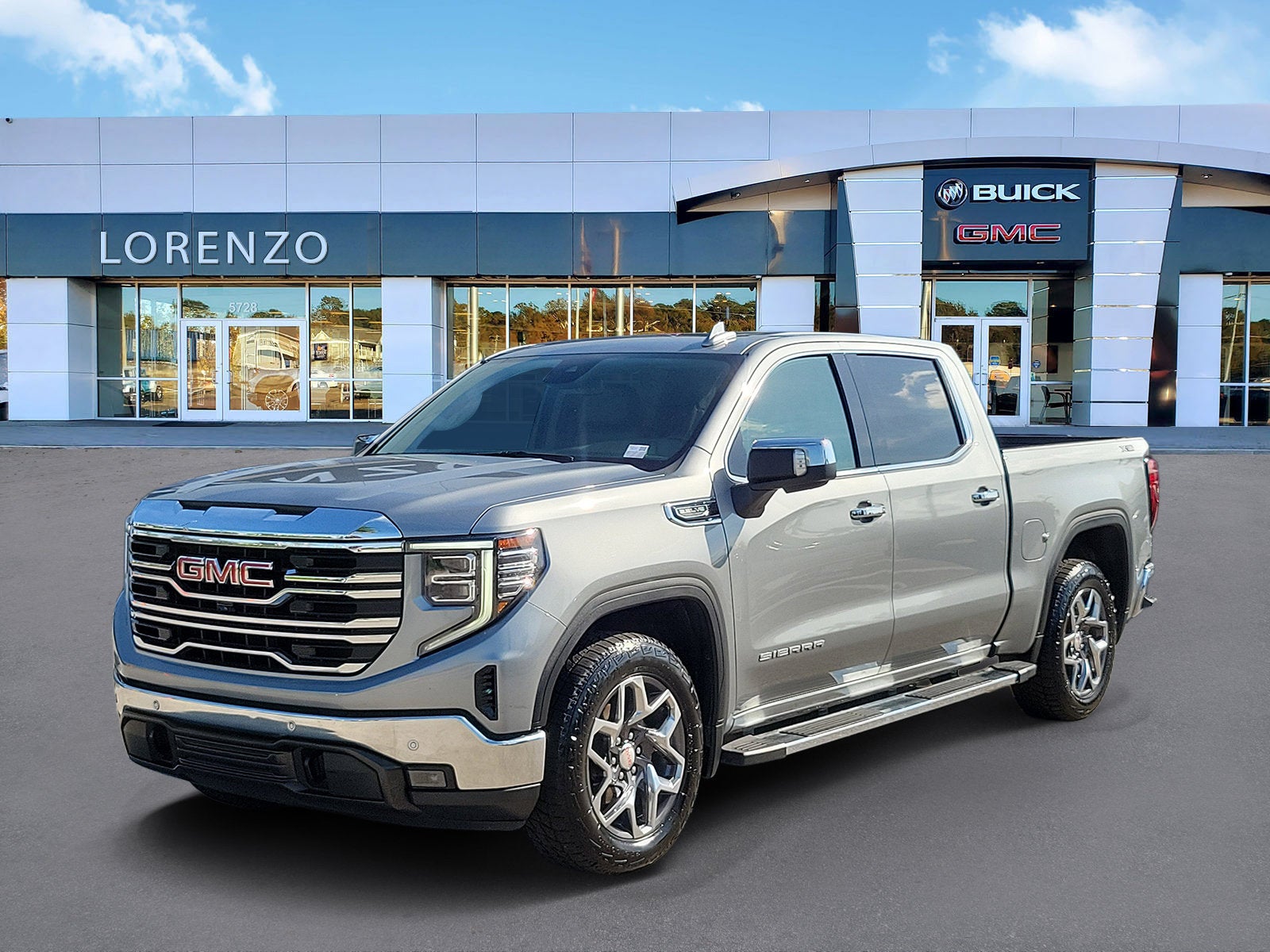 2024 GMC Sierra 1500 SLT