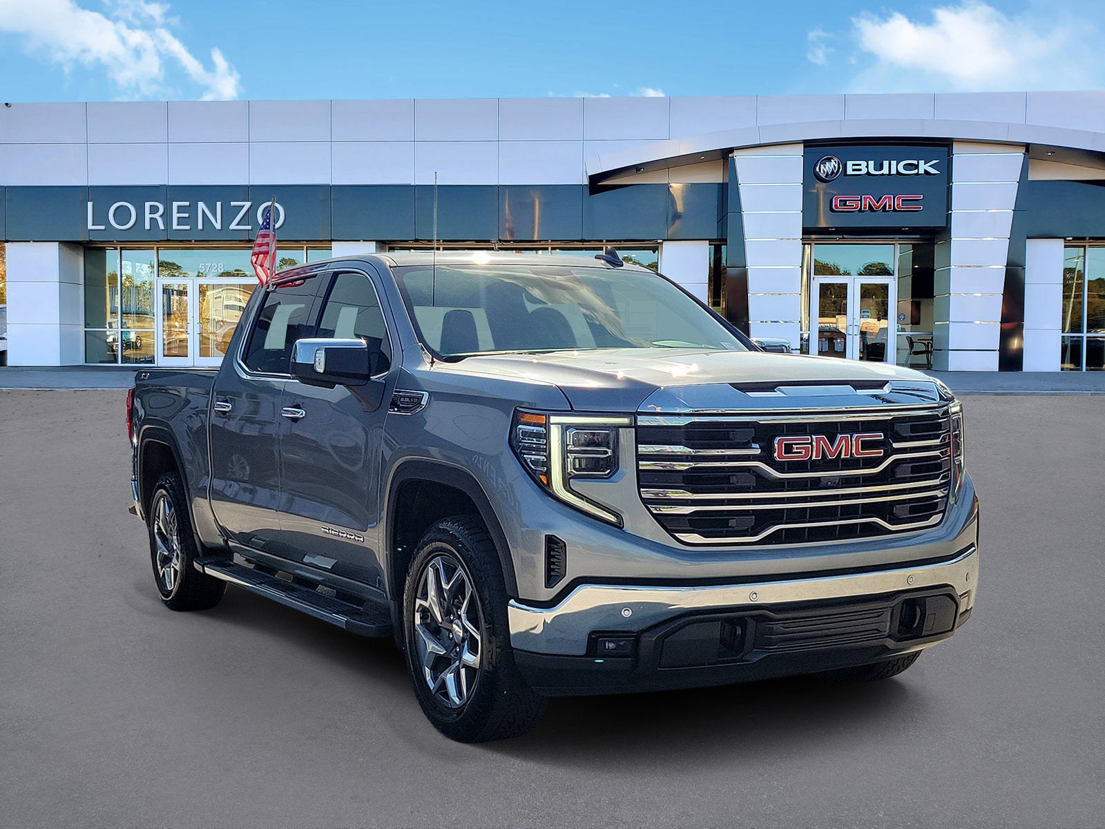 2024 GMC Sierra 1500 SLT