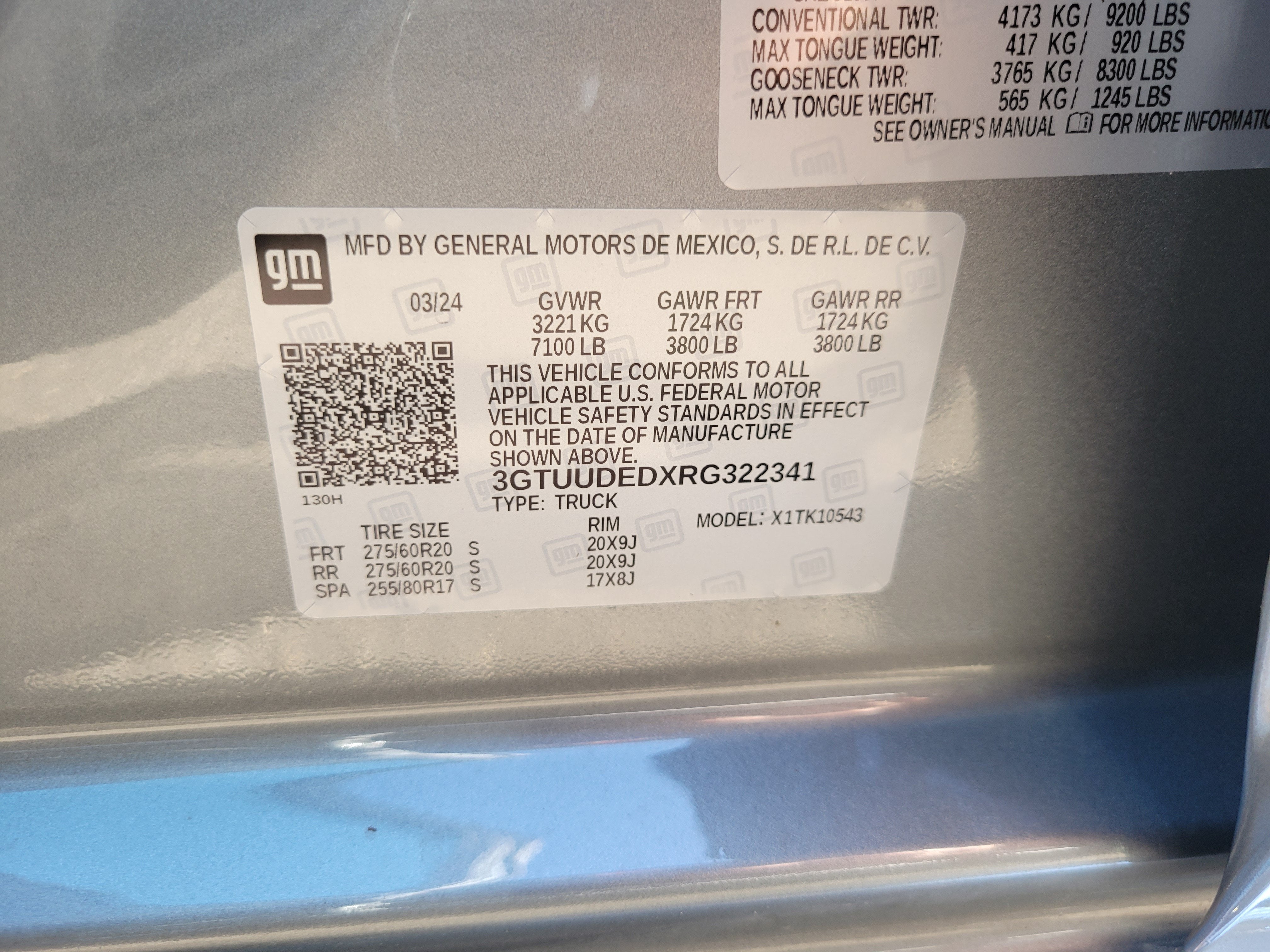 2024 GMC Sierra 1500 SLT