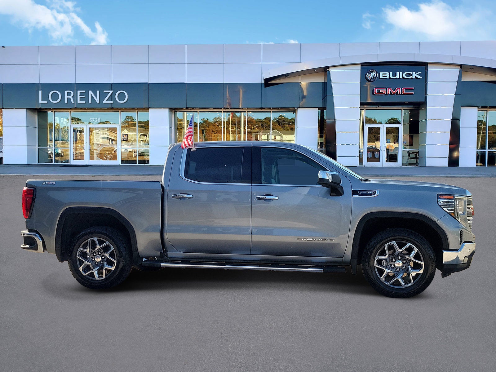 2024 GMC Sierra 1500 SLT