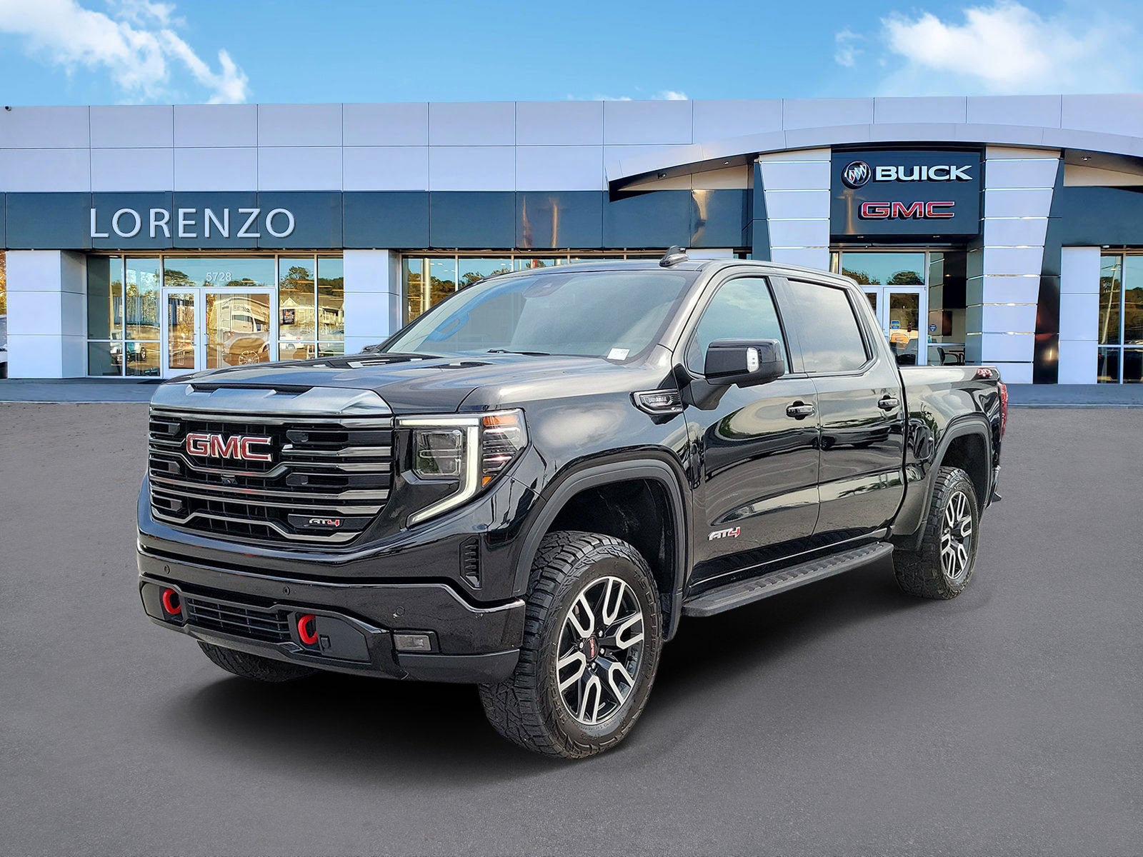 2024 GMC Sierra 1500 AT4