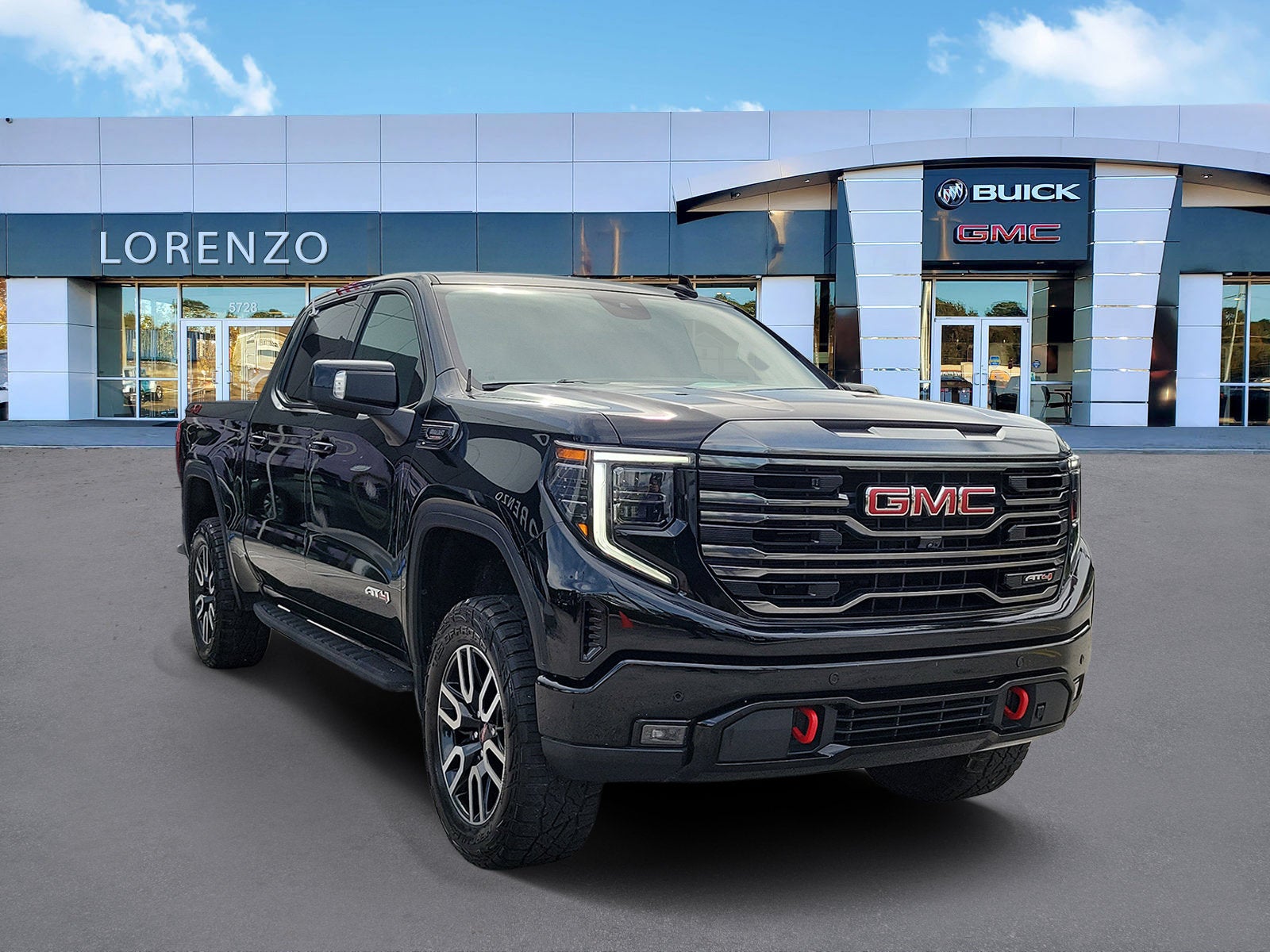 2024 GMC Sierra 1500 AT4