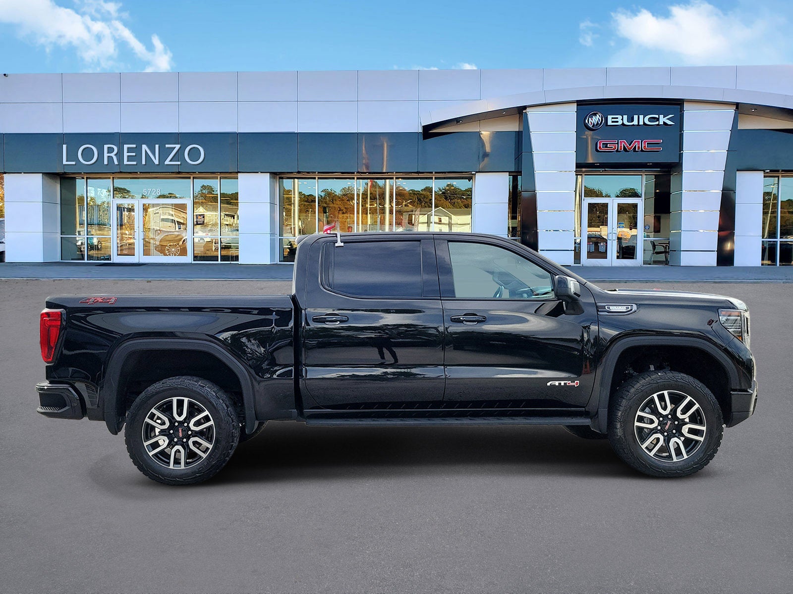 2024 GMC Sierra 1500 AT4