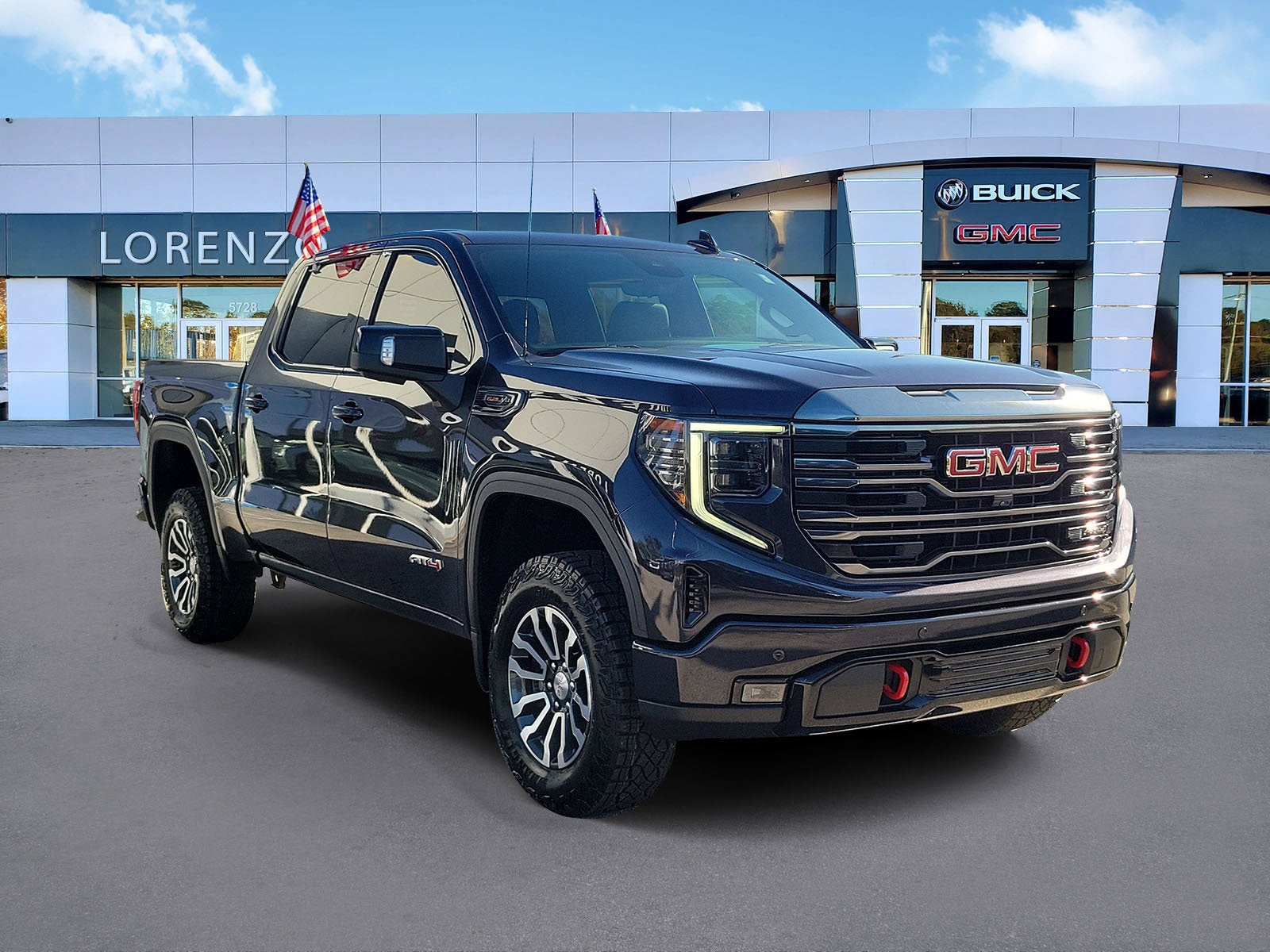 2023 GMC Sierra 1500 AT4