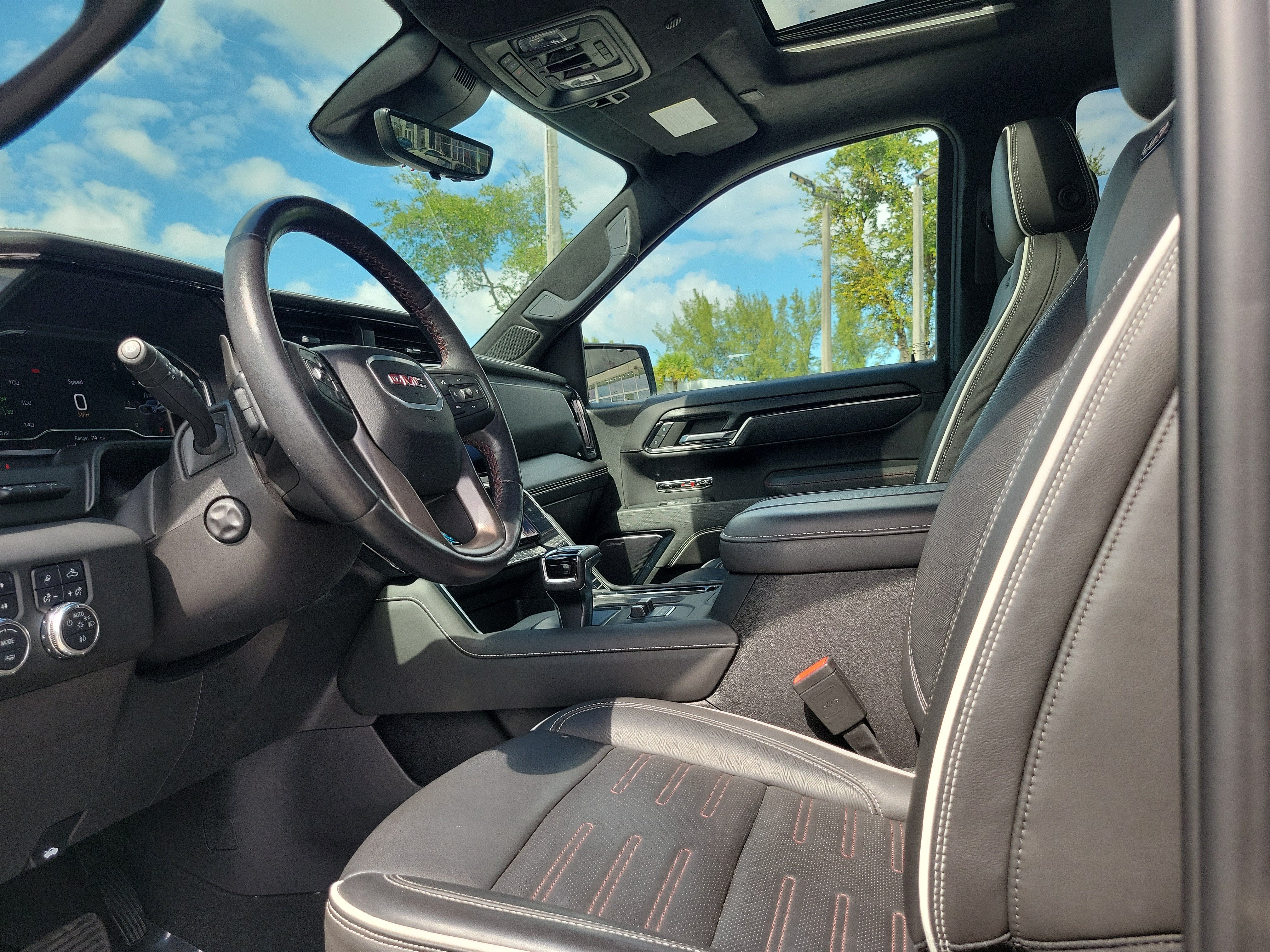 2024 GMC Sierra 1500 AT4X