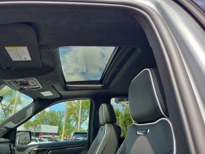 2024 GMC Sierra 1500 AT4X