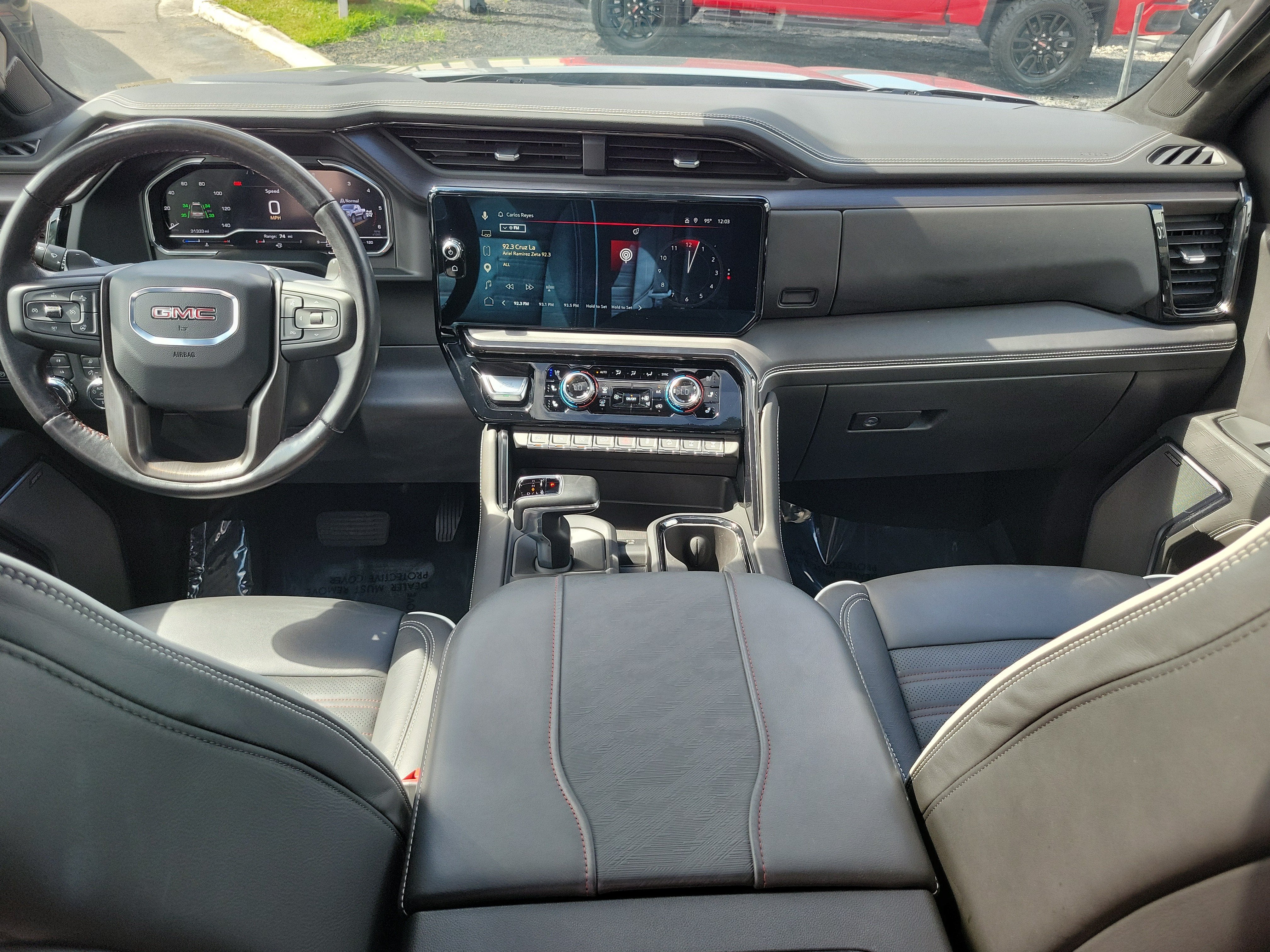 2024 GMC Sierra 1500 AT4X