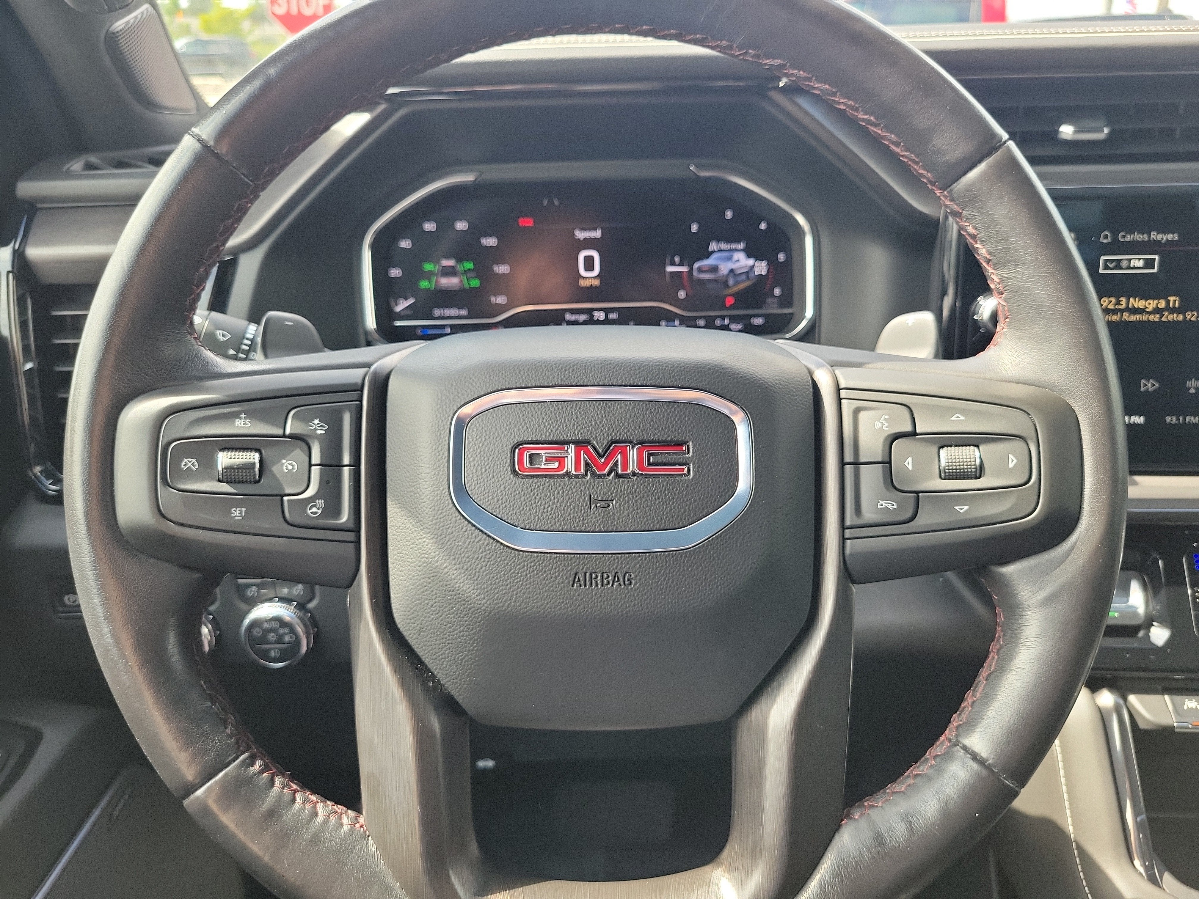 2024 GMC Sierra 1500 AT4X