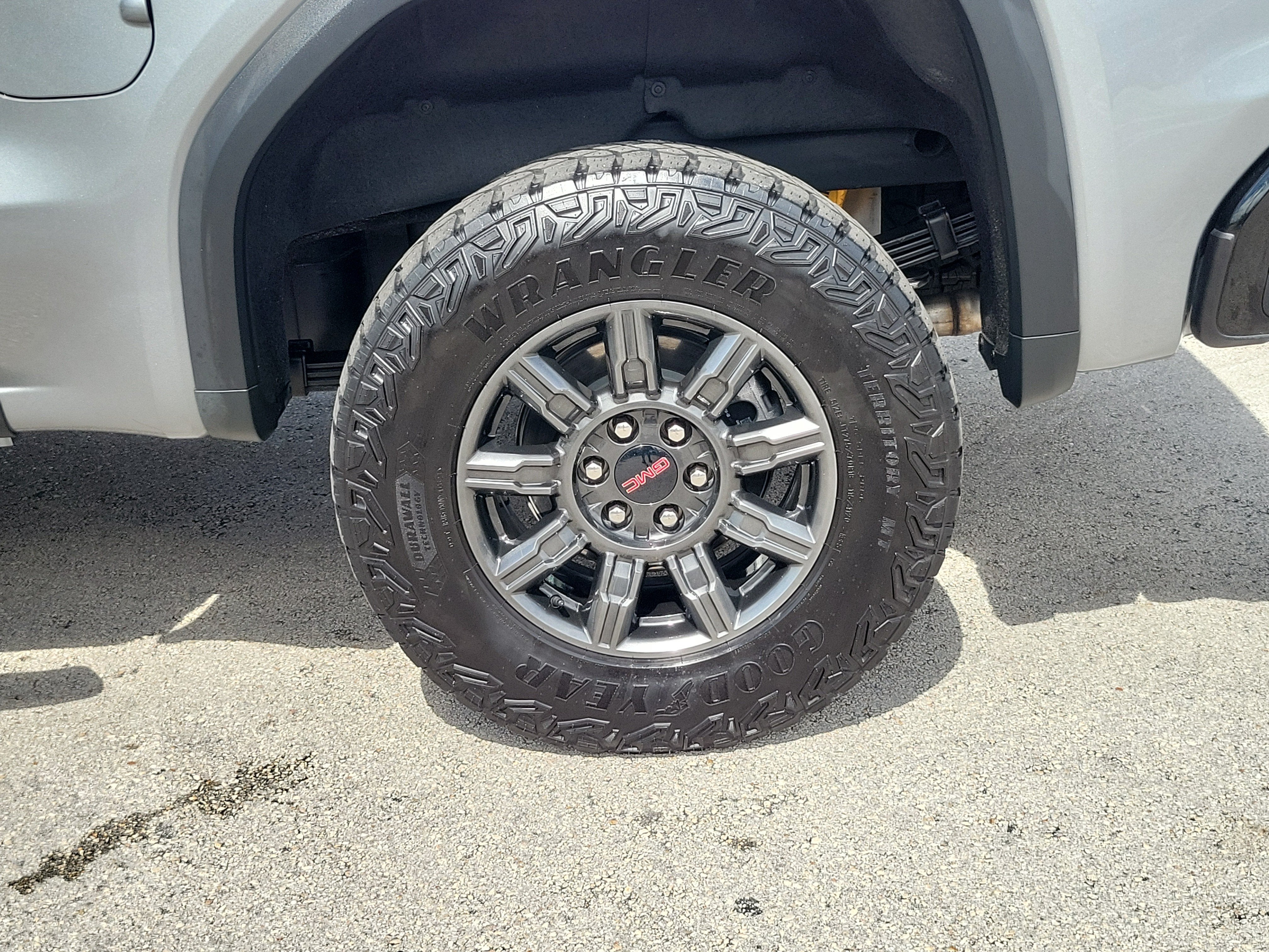 2024 GMC Sierra 1500 AT4X