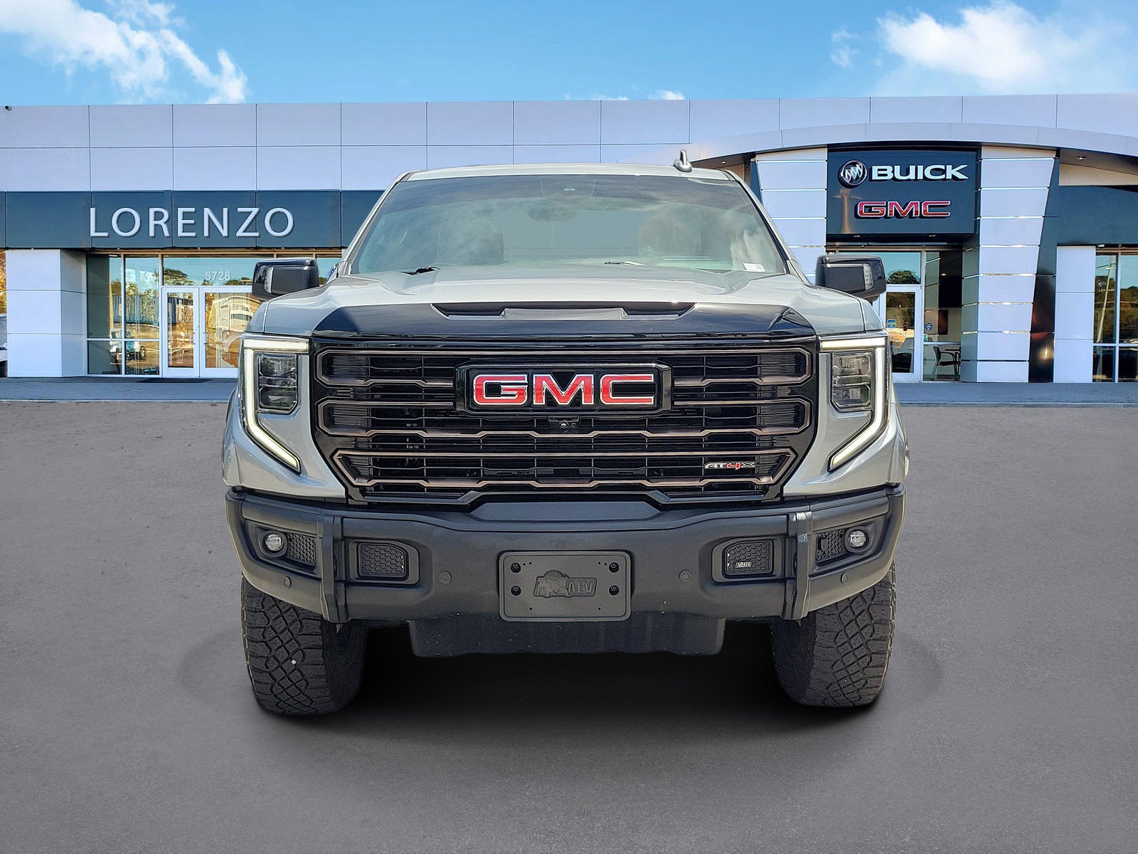 2024 GMC Sierra 1500 AT4X