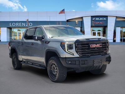 2024 GMC Sierra 1500 AT4X