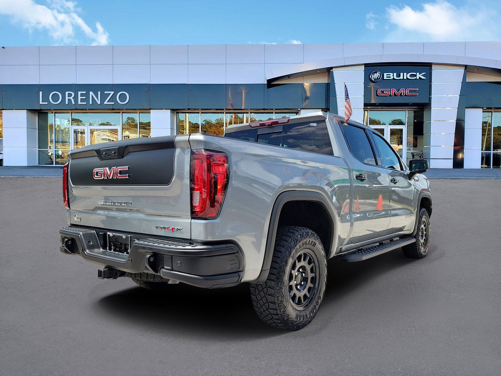2024 GMC Sierra 1500 AT4X