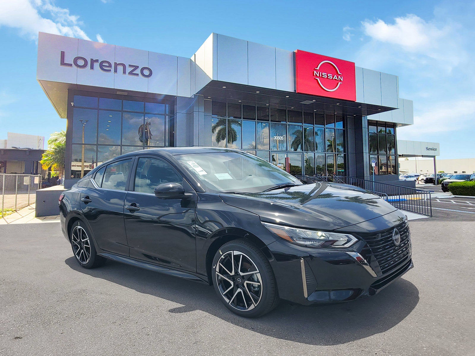 2025 Nissan Sentra SR