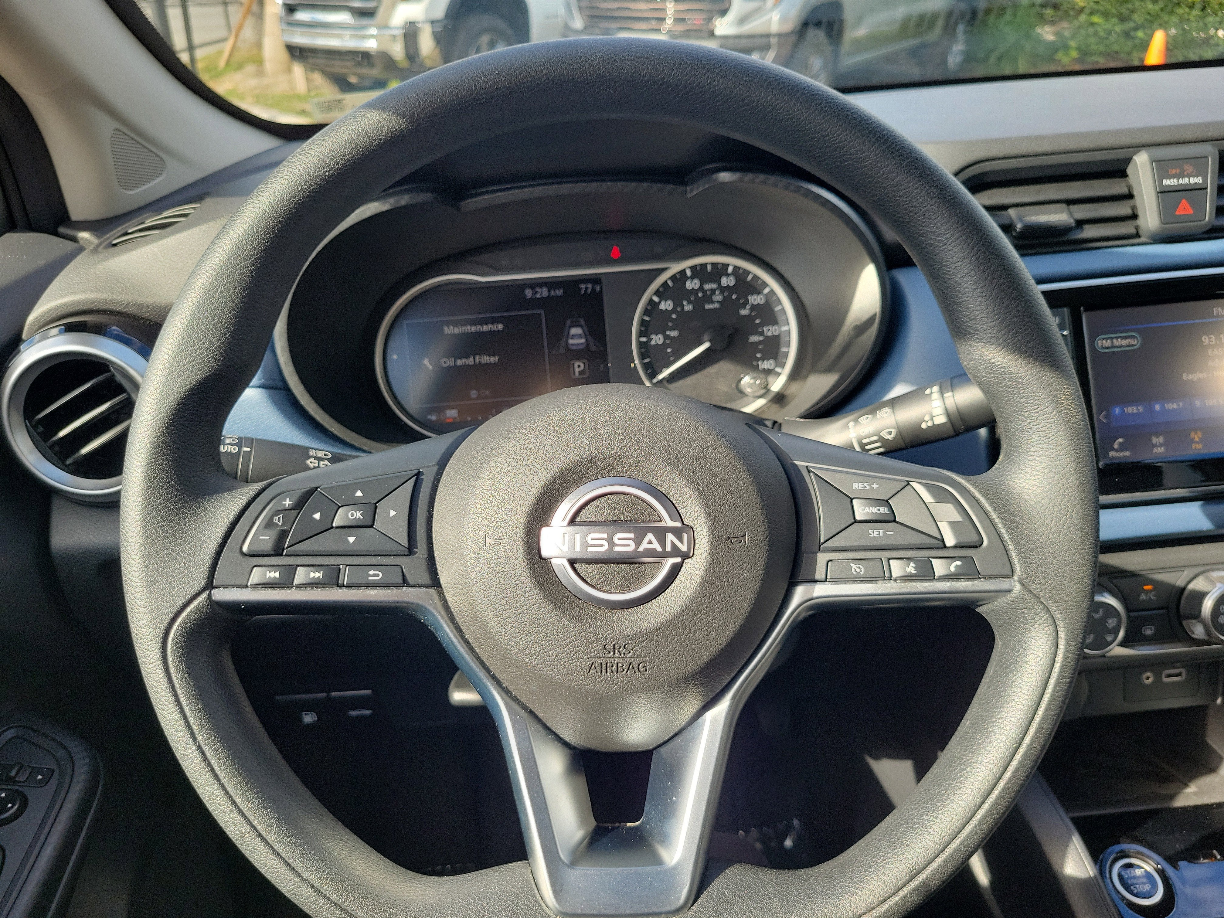 2025 Nissan Versa SV