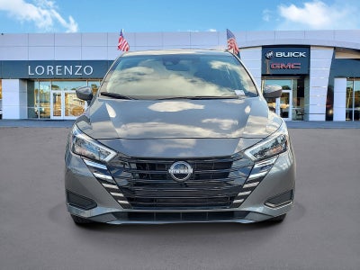 2025 Nissan Versa SV