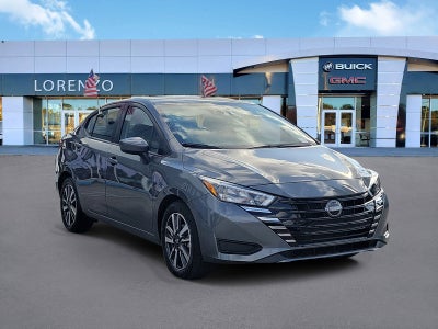 2025 Nissan Versa SV