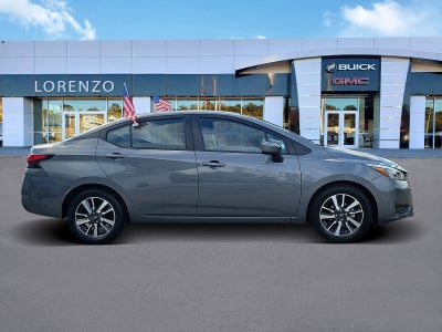 2025 Nissan Versa SV