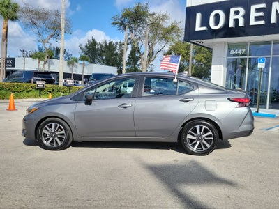 2025 Nissan Versa SV