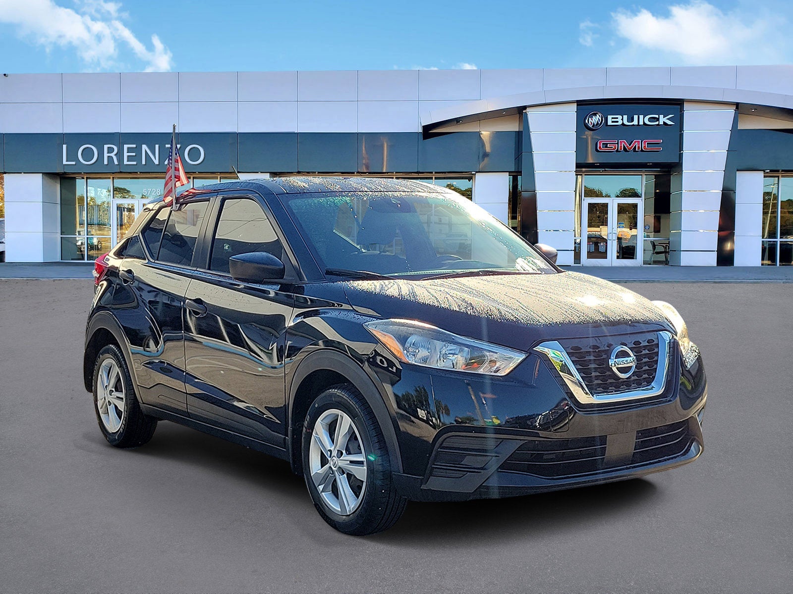 2020 Nissan Kicks S