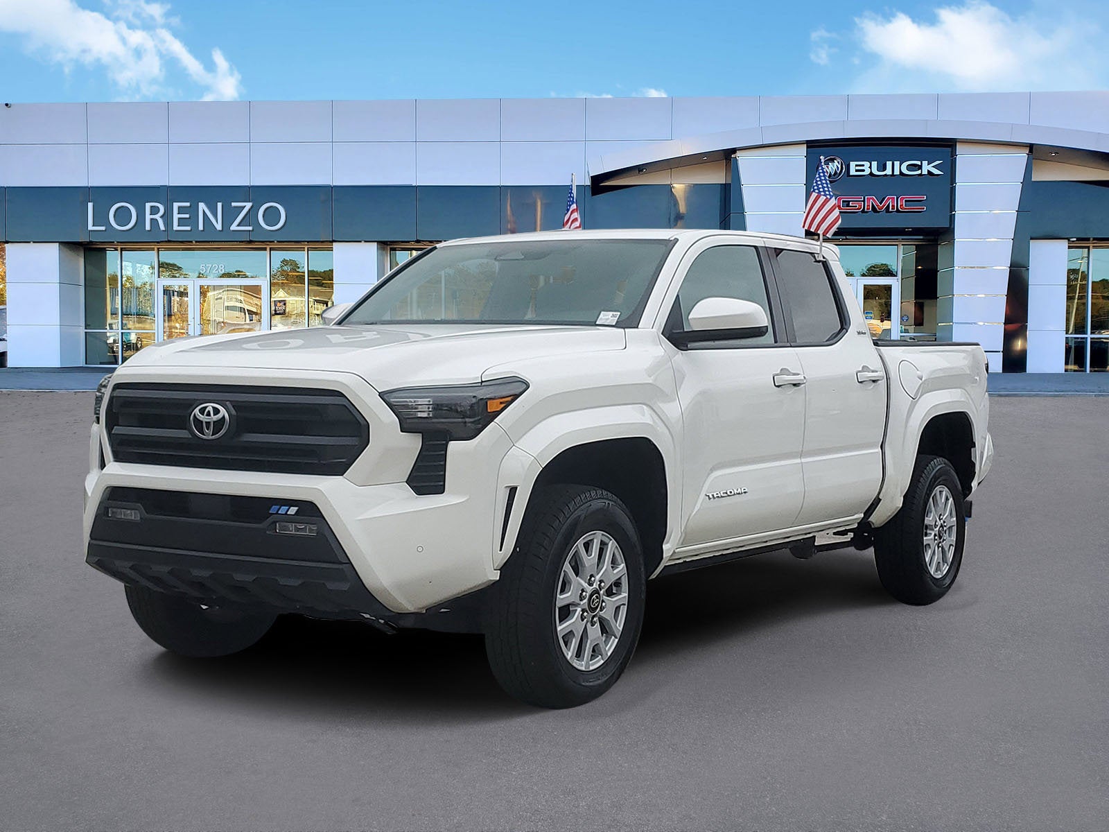 2024 Toyota Tacoma 2WD SR5