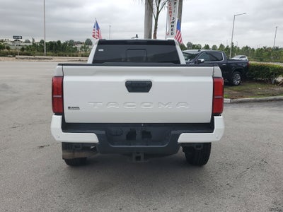 2024 Toyota Tacoma 2WD SR5