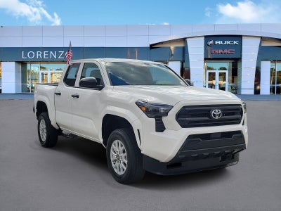 2024 Toyota Tacoma 4WD SR