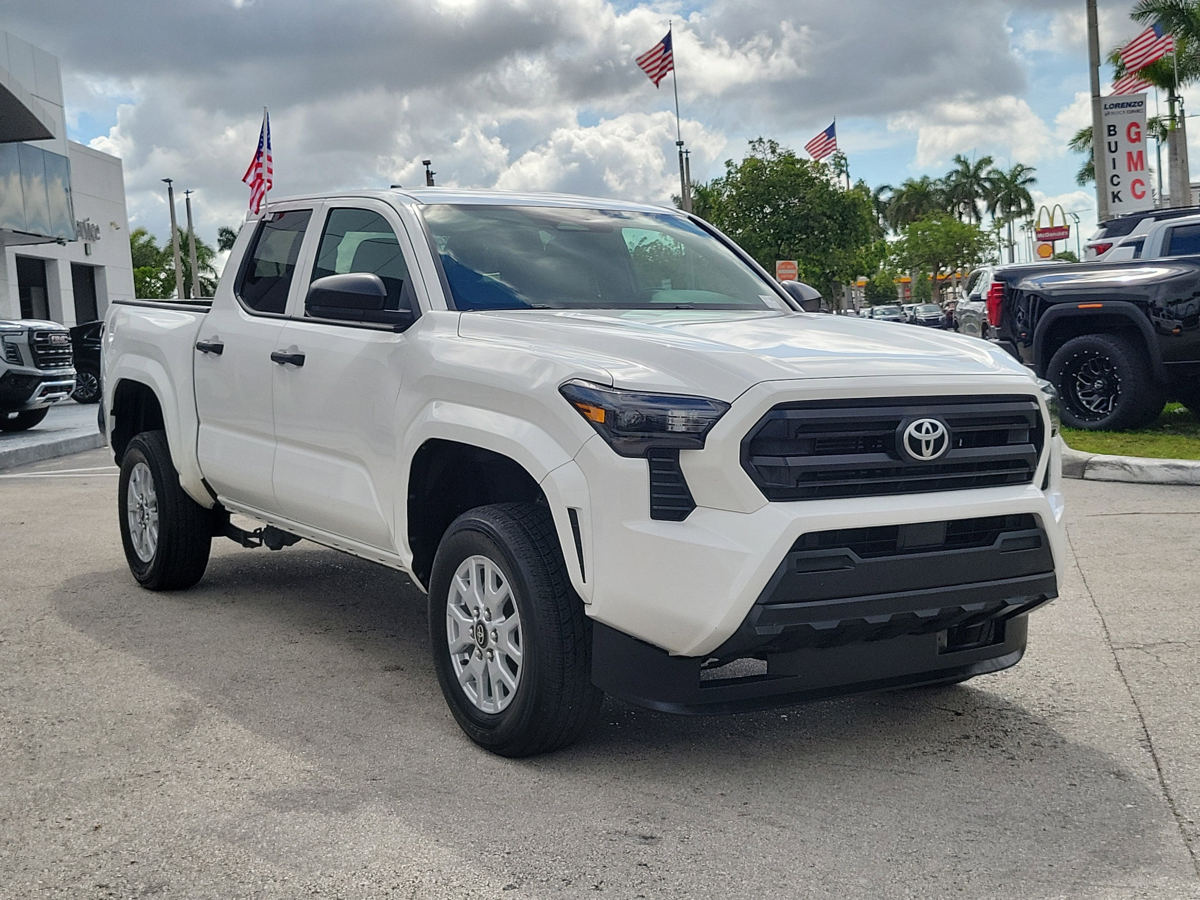 2024 Toyota Tacoma 4WD SR
