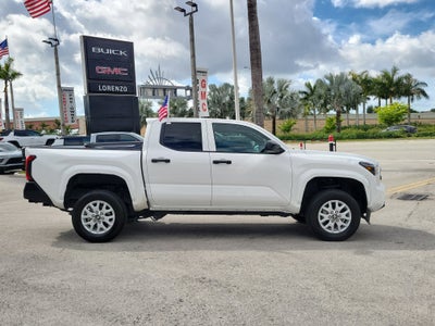 2024 Toyota Tacoma 4WD SR
