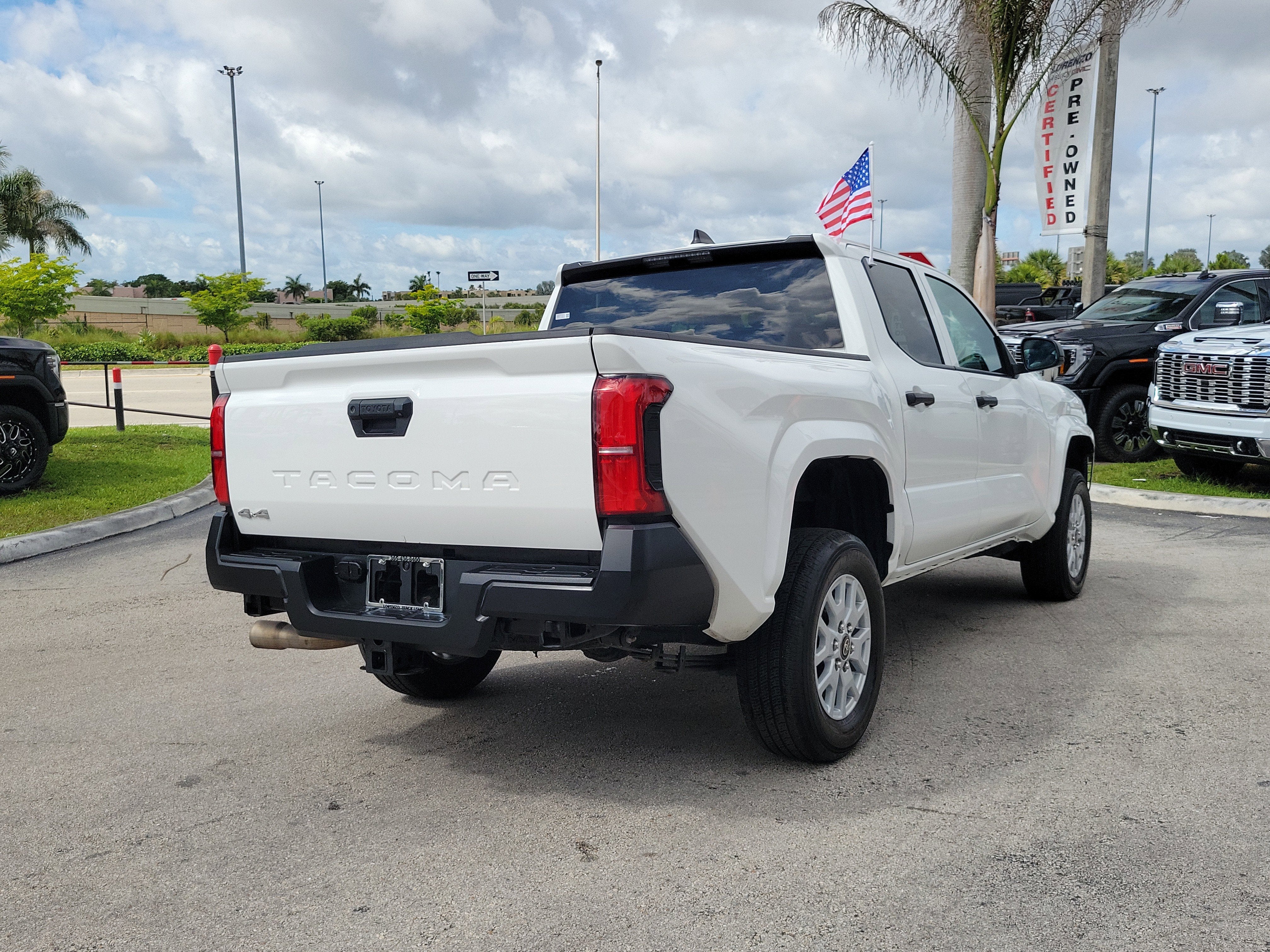 2024 Toyota Tacoma 4WD SR
