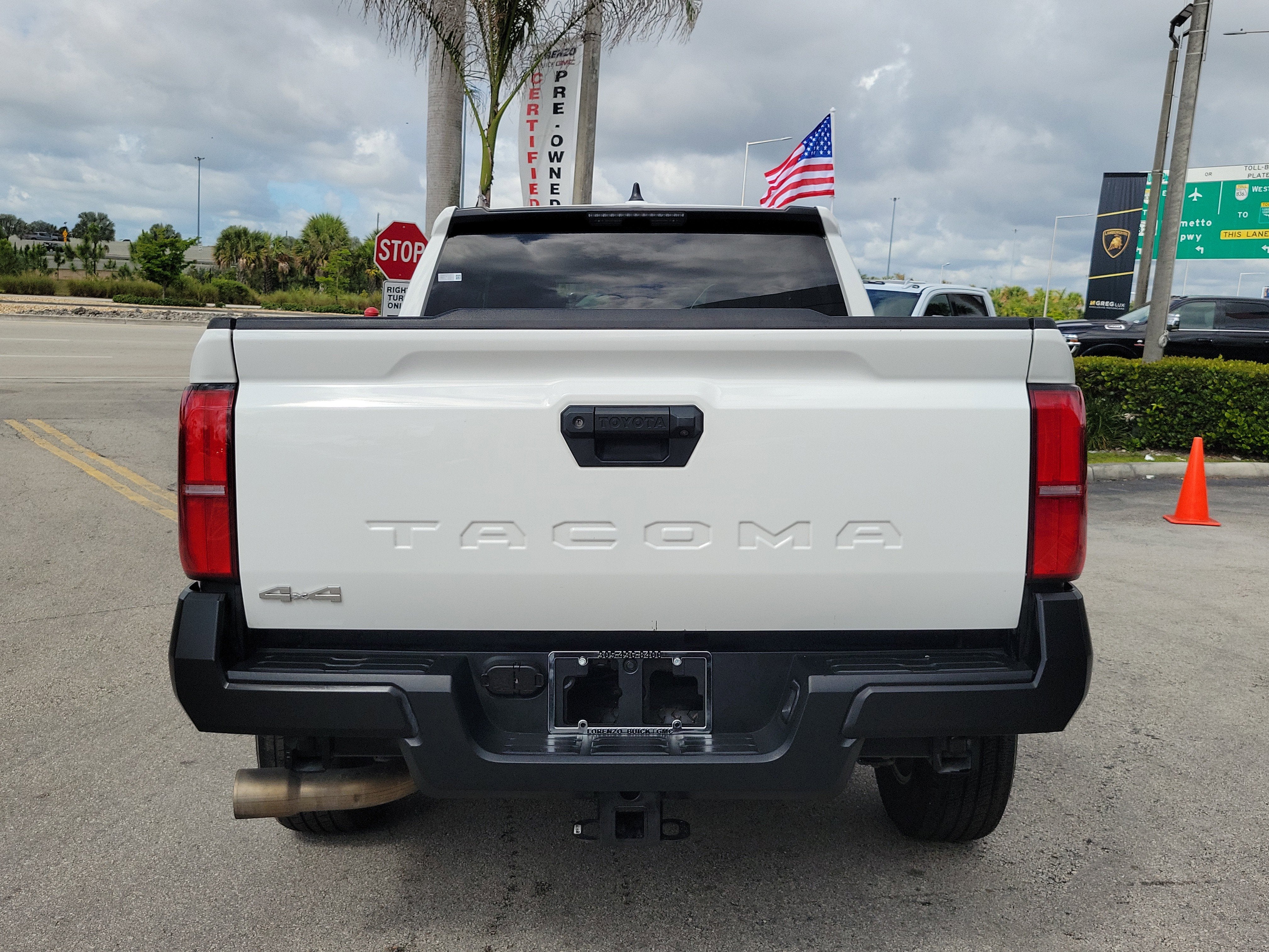2024 Toyota Tacoma 4WD SR