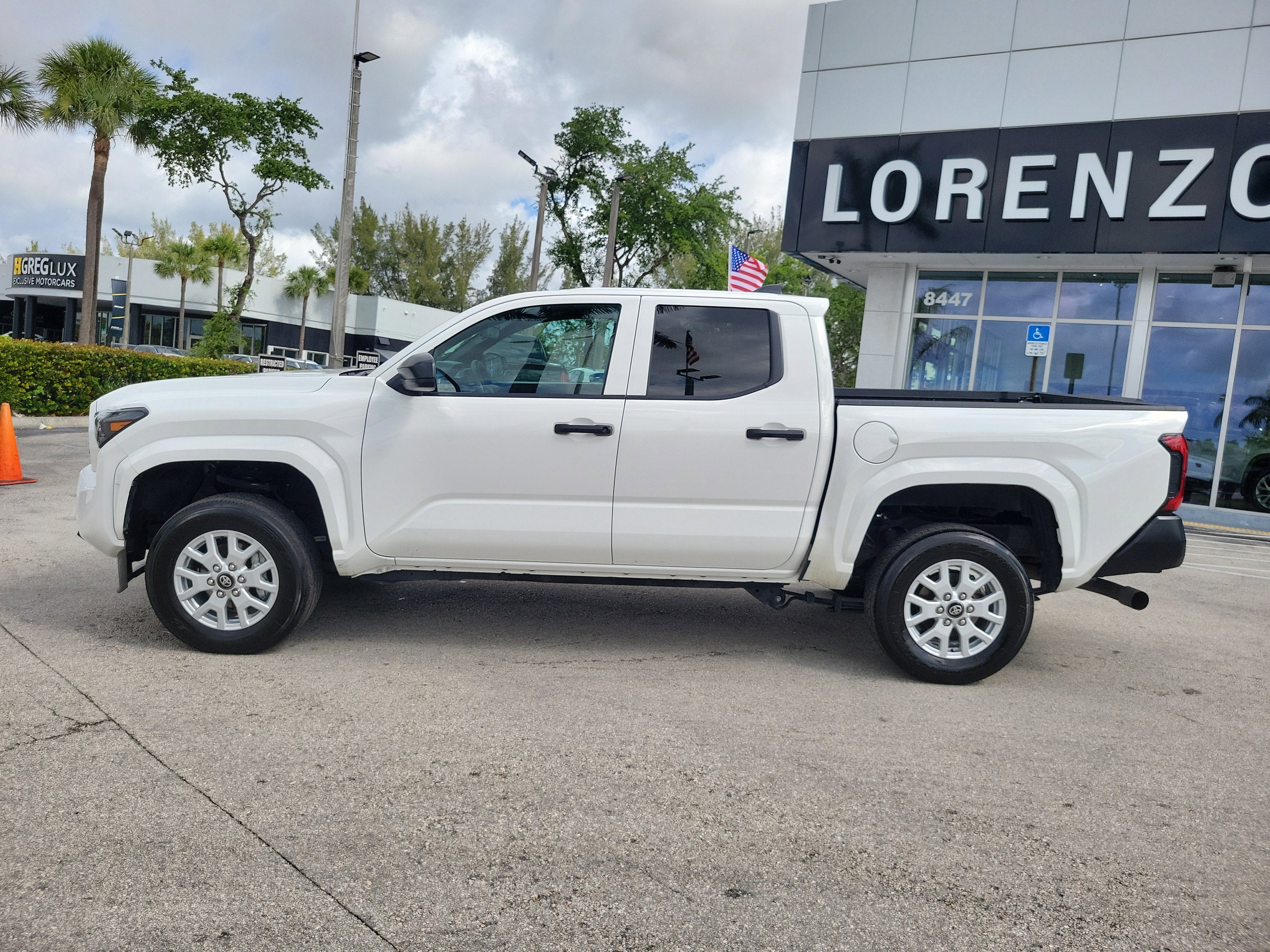 2024 Toyota Tacoma 4WD SR
