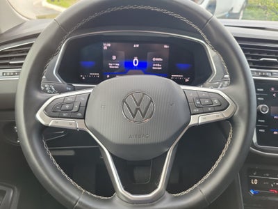 2022 Volkswagen Tiguan SE