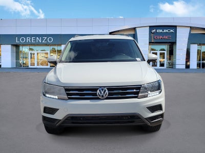 2021 Volkswagen Tiguan SE