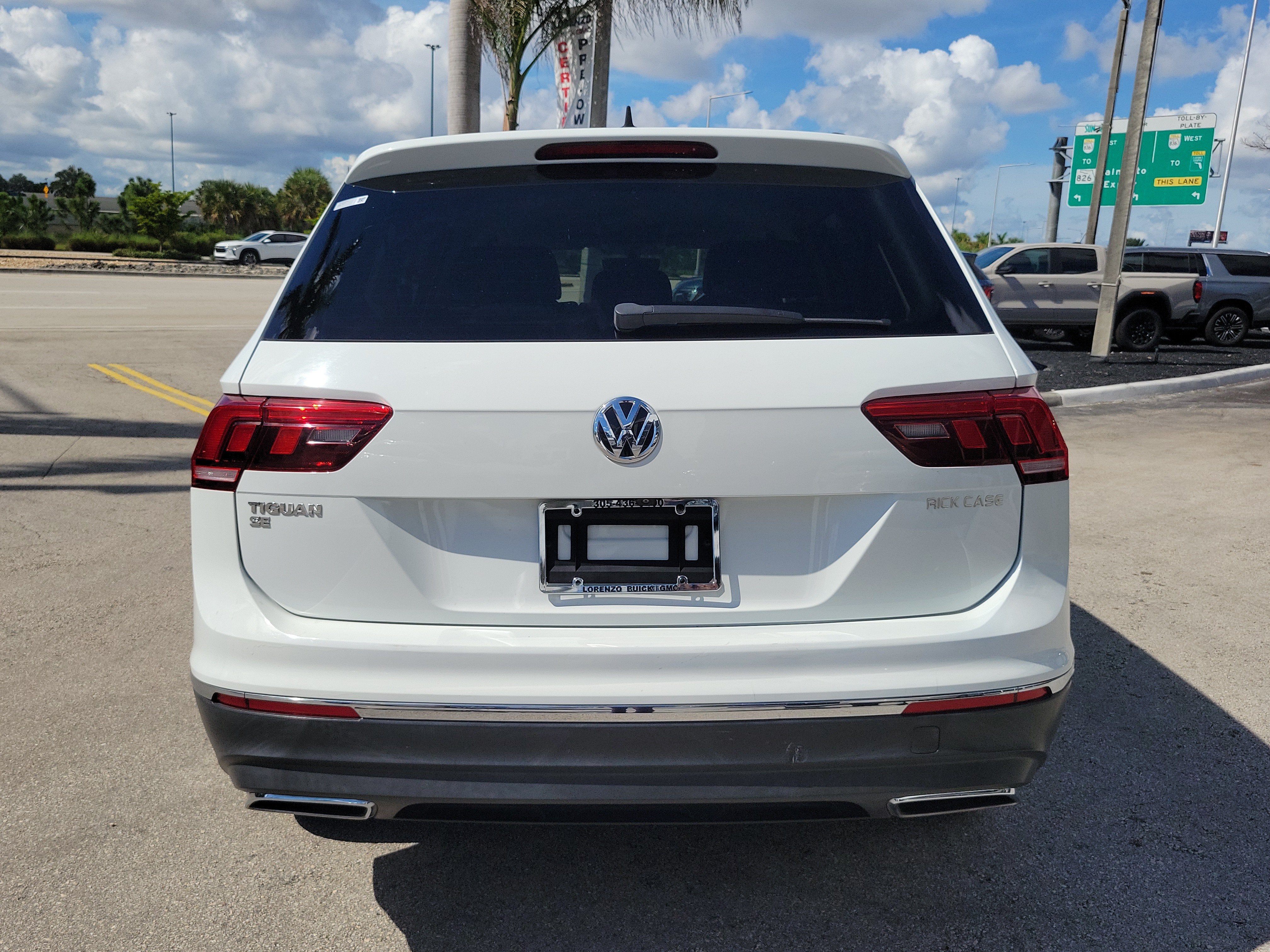 2021 Volkswagen Tiguan SE