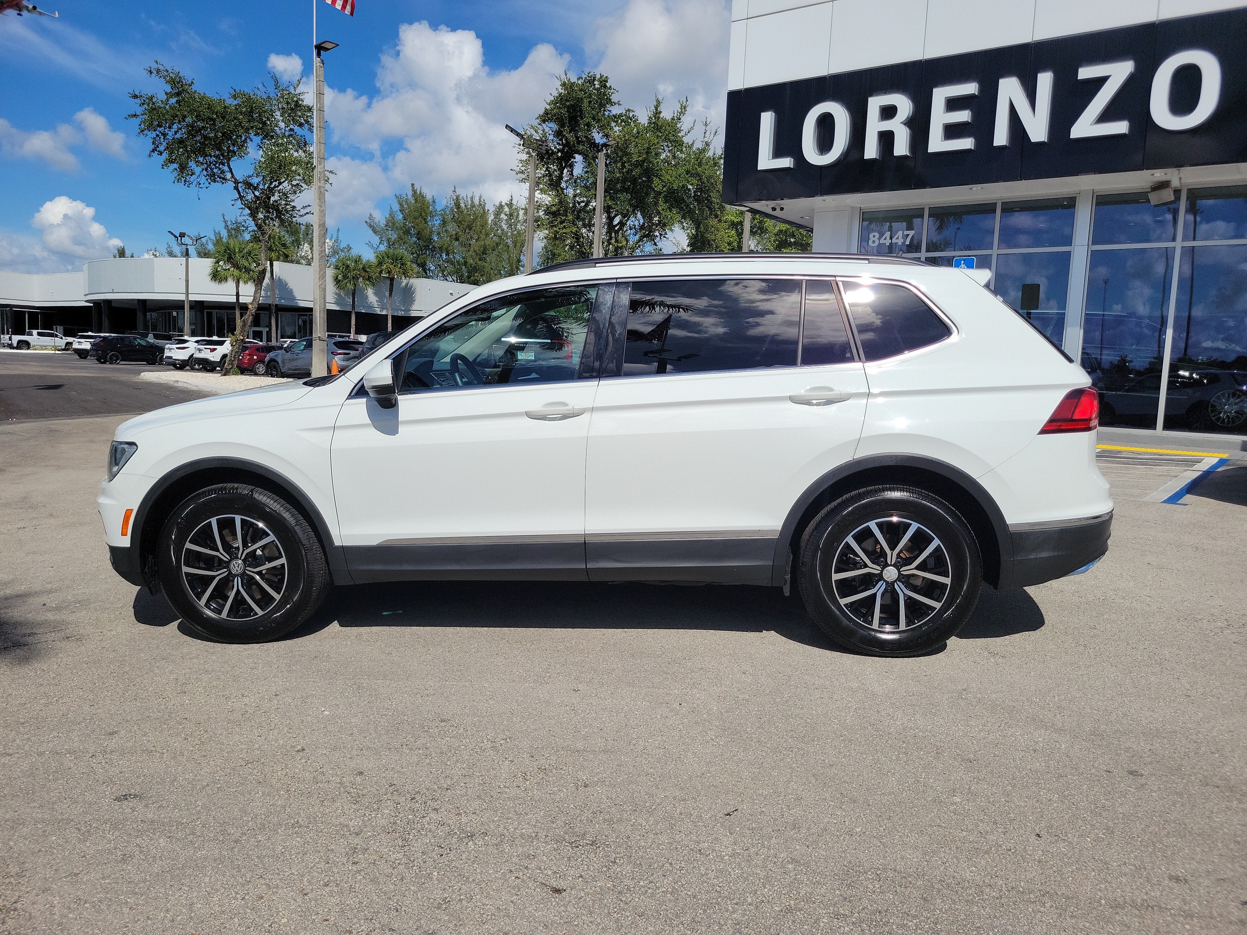 2021 Volkswagen Tiguan SE