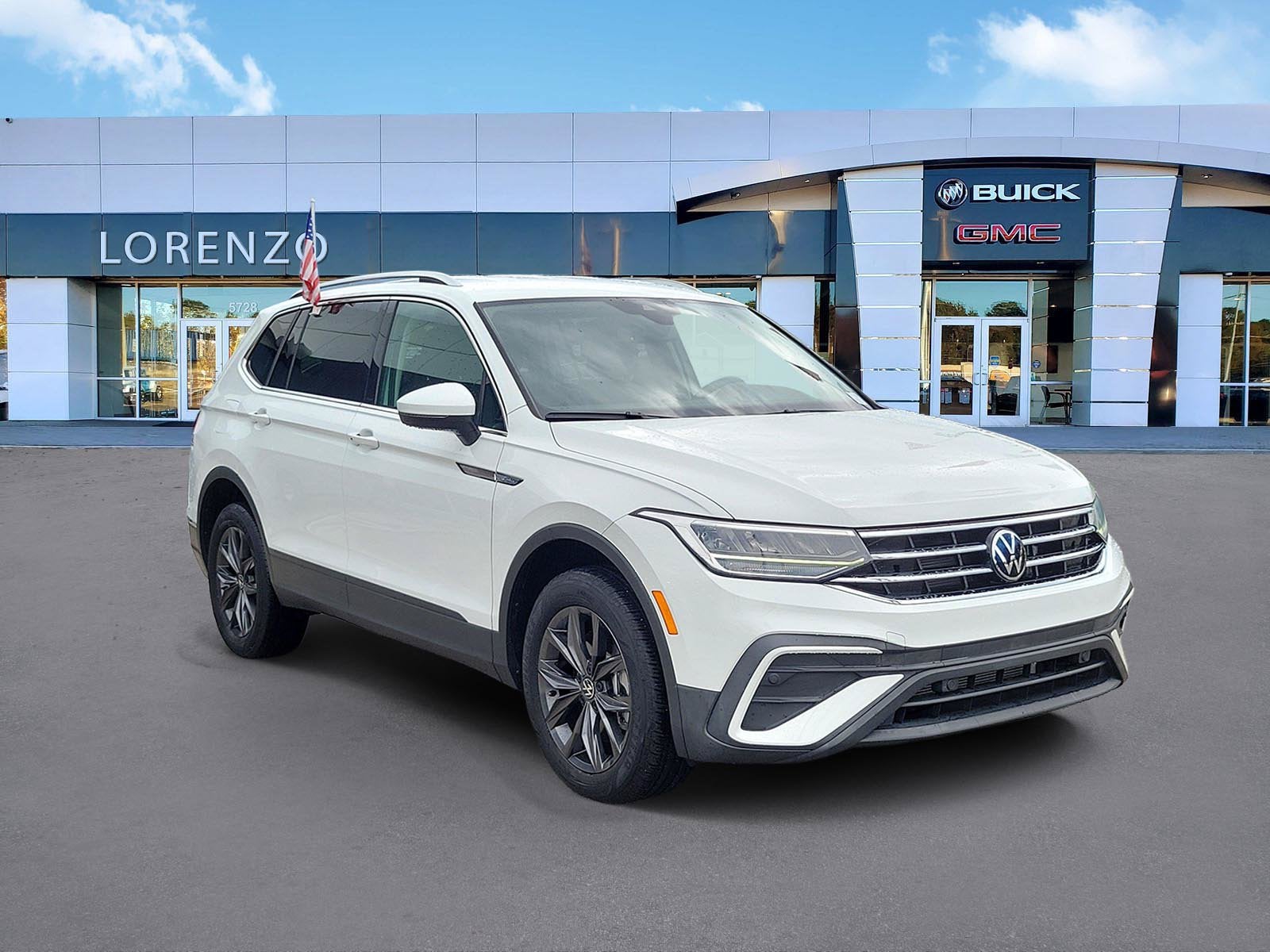 2024 Volkswagen Tiguan SE