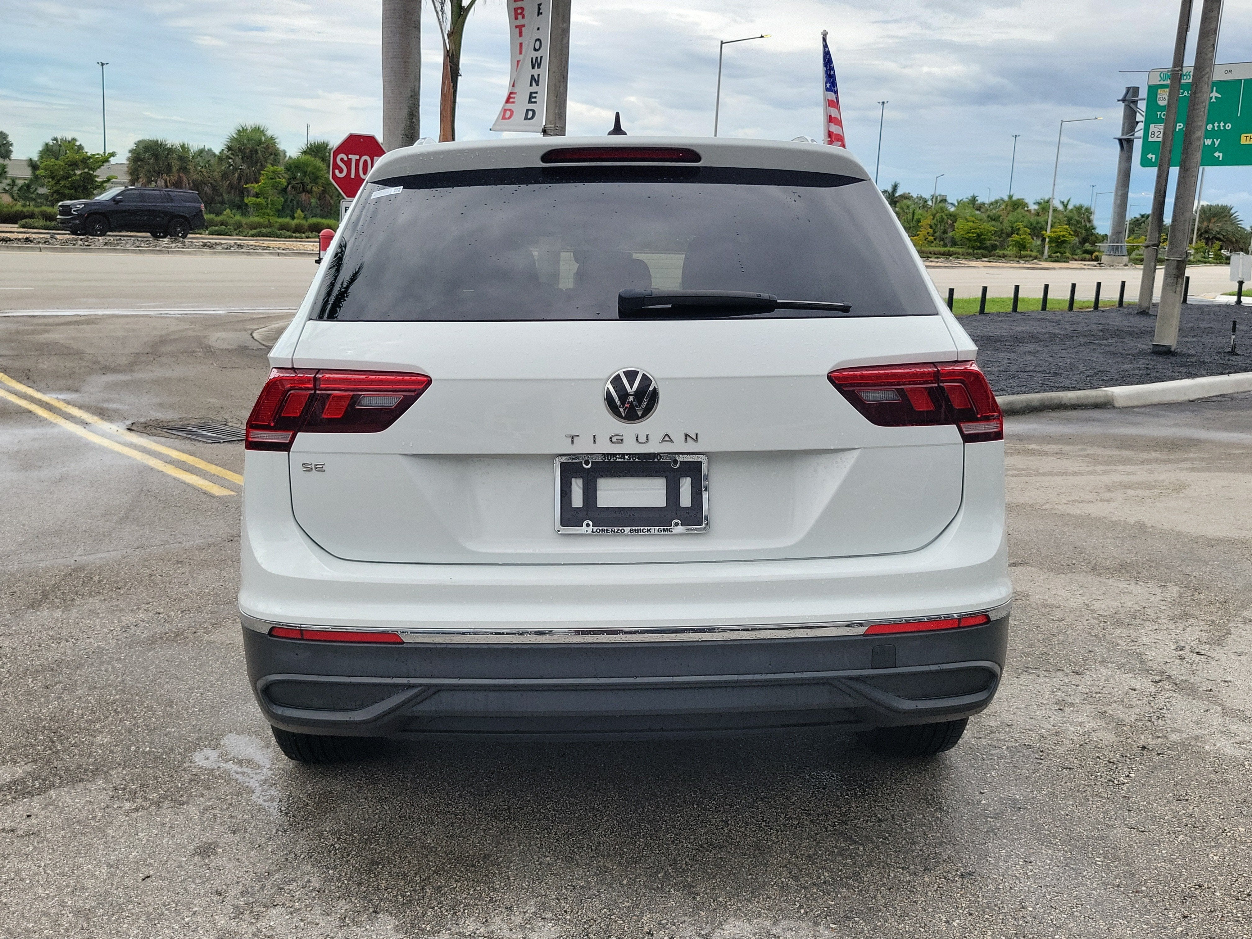 2024 Volkswagen Tiguan SE
