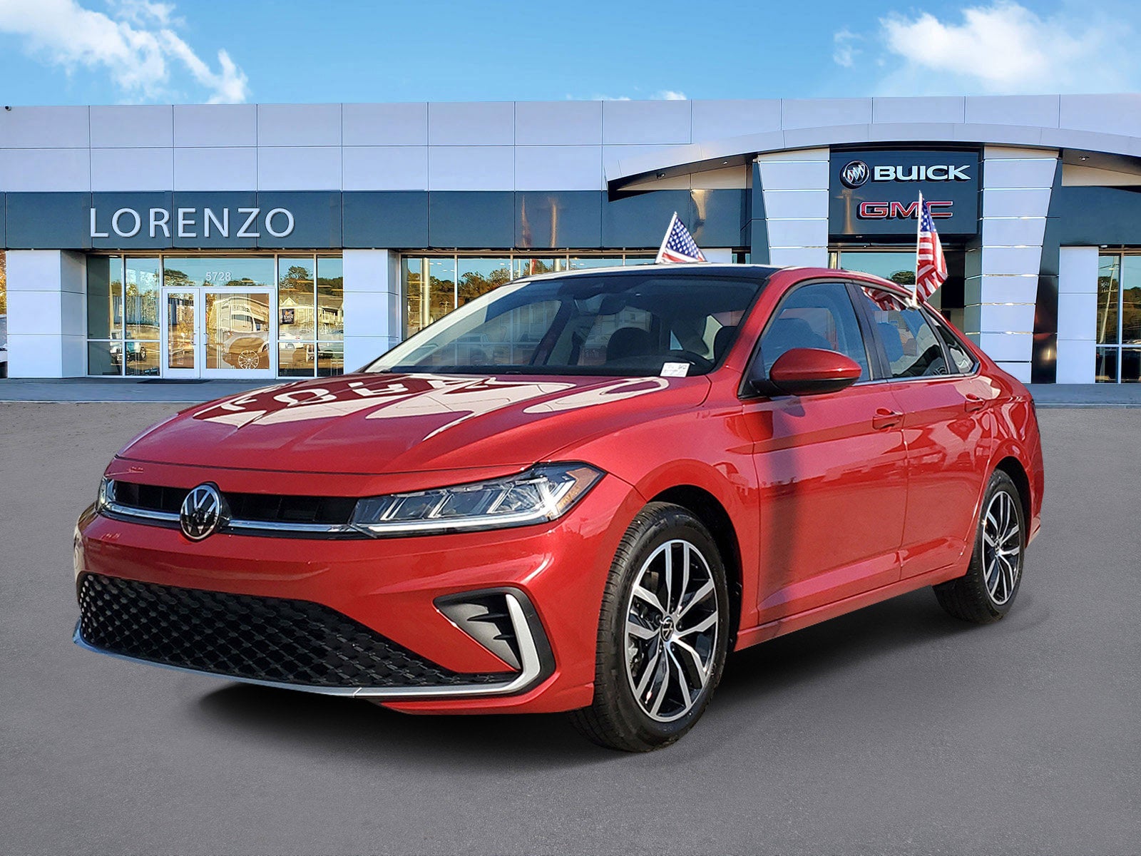 2025 Volkswagen Jetta SE