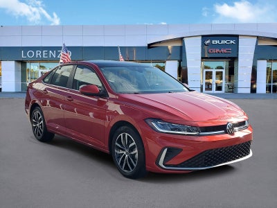 2025 Volkswagen Jetta SE